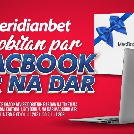 DOBITAN PAR, MACBOOK AIR NA DAR!