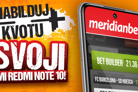 Nabilduj kvotu, (srijedom) osvoji Xiaomi Redmi Note 10!