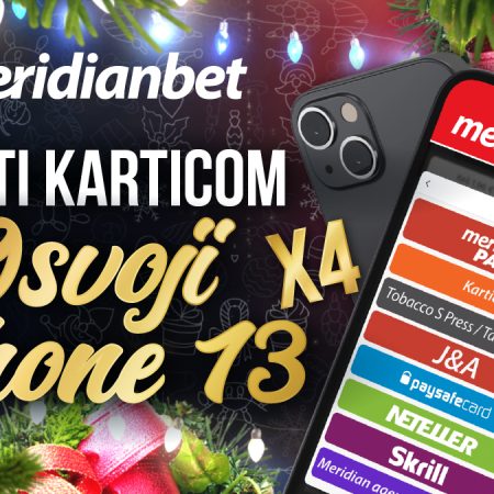 UPLATI PUTEM KARTICE I OSVOJI  IPHONE 13!
