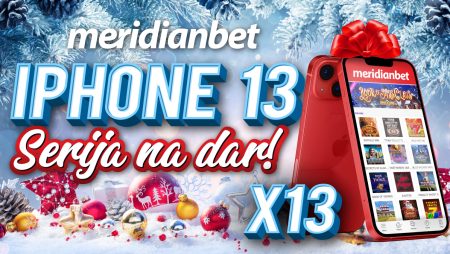 Novogodišnja magija u Meridianu!