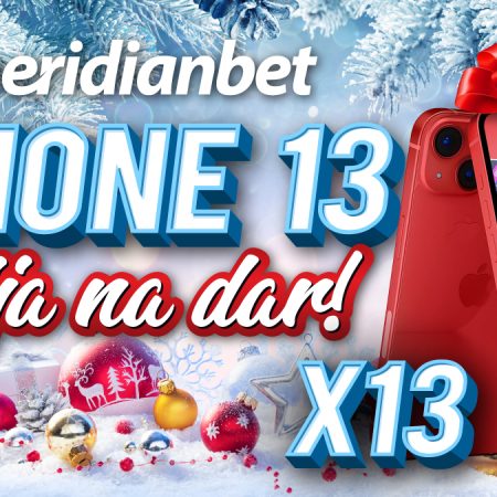 Novogodišnja magija u Meridianu!