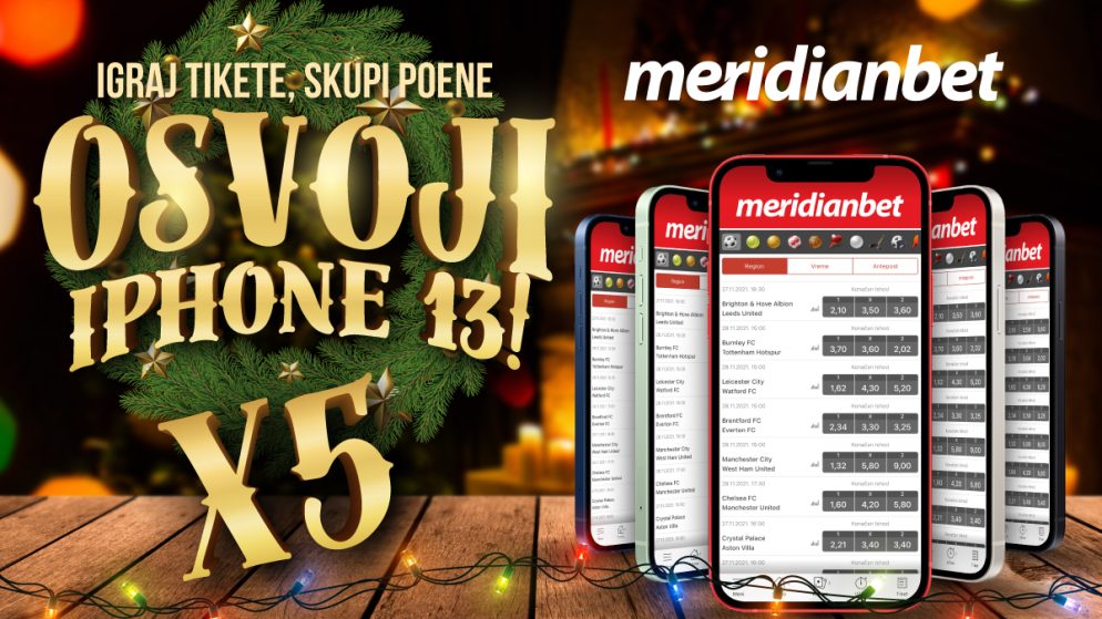 IGRAJ TIKETE, SKUPI POENE I OSVOJI IPHONE 13!