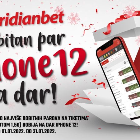 DOBITAN PAR – IPHONE12 NA DAR!