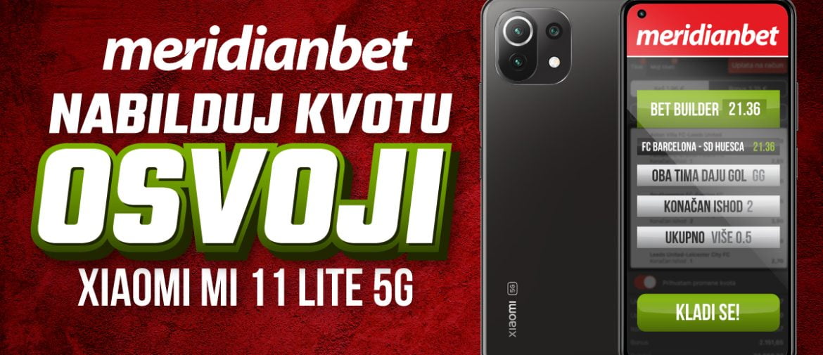 NABILDUJ KVOTU, OSVOJI XIAOMI MI 11 LITE 5G!