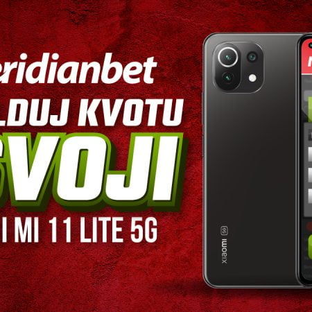 NABILDUJ KVOTU, OSVOJI XIAOMI MI 11 LITE 5G!