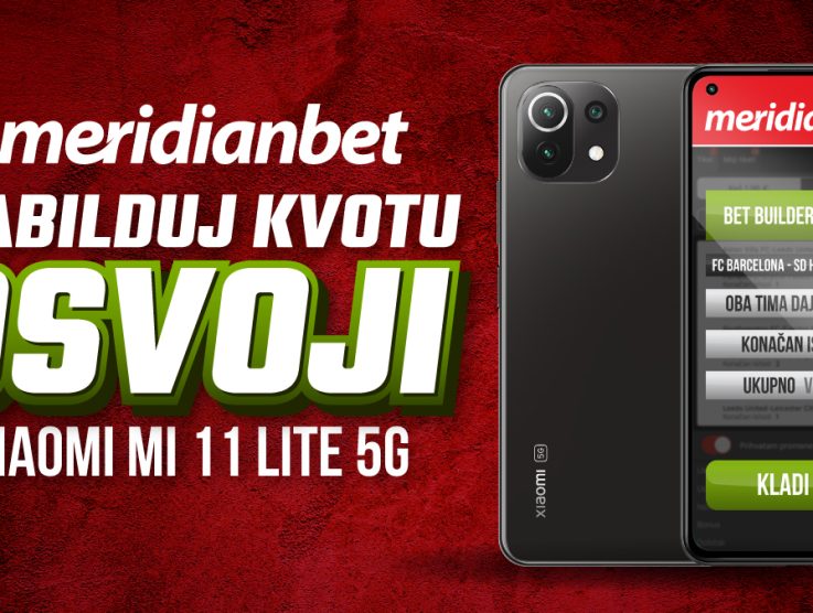 NABILDUJ KVOTU, OSVOJI XIAOMI MI 11 LITE 5G!