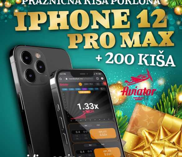 PRAZNIČNA KIŠA POKLONA