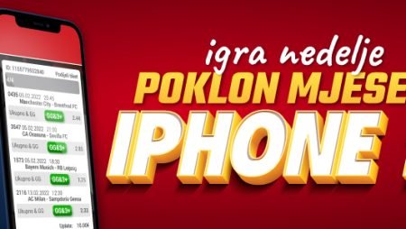 Igra nedelje, poklon mjeseca IPHONE 12!